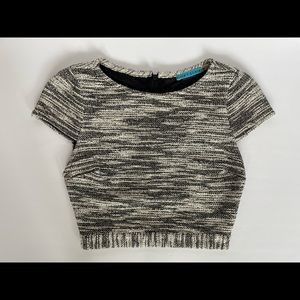 Alice and Olivia cropped top
